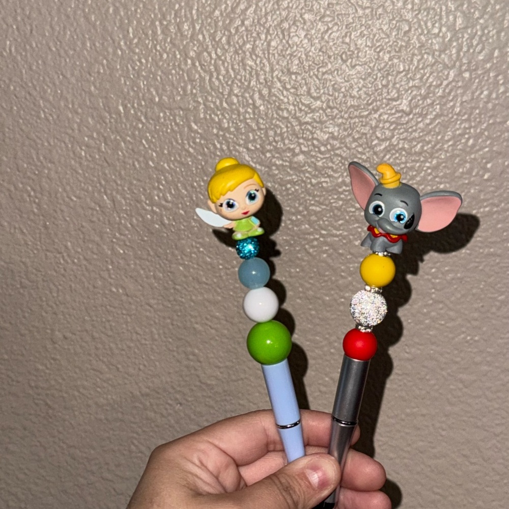 Disney Tinker & Dumbo Pens-$14ea